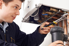 only use certified Shalden Green heating engineers for repair work